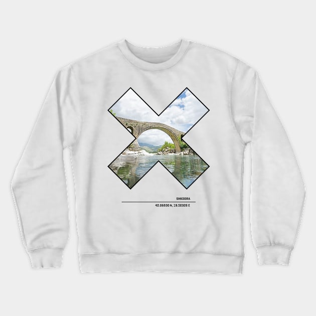 Shkodra City Crewneck Sweatshirt by HustlemePite